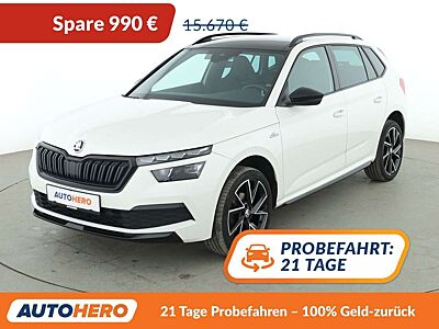 Skoda Kamiq 1.0 TSI Monte Carlo*LED*TEMPO*PDC*
