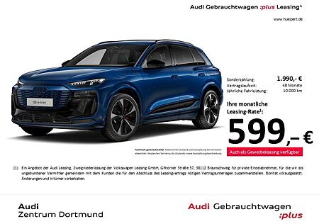 Audi Q6 e-tron performance S LINE edition one blue 21Z