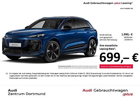 Audi Q6 e-tron performance S LINE edition one blue 21Z