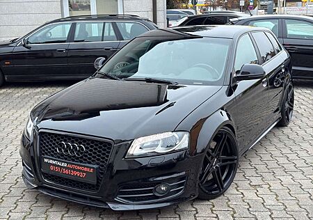 Audi S3 * 1.Hand **KW !! CARBON Airbox Quattro**LED**