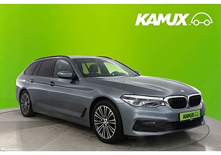 BMW 520 d Touring Steptronic Sportline+LED+NAVI+PANO