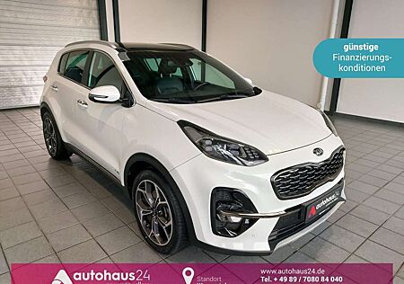 Kia Sportage 2.0 CRDi Mild Hybrid GT Line 4WD