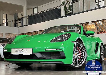 Porsche Boxster 718 4.0 GTS Chrono PASM BOSE Sportabgas