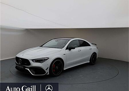 Mercedes-Benz CLA 45 AMG gebraucht kaufen Mercedes-Benz CLA 45 AMG 4M+ Aero RIDE Burm PerfoSitze Drivers