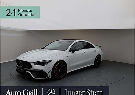 Mercedes-Benz CLA 45 AMG 4M+ Aero RIDE Burm PerfoSitze Drivers