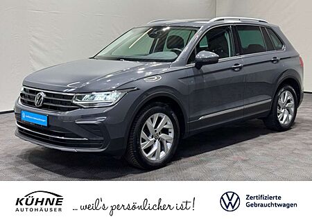 VW Tiguan Volkswagen United 1.5 TSI | LED NAVI DAB ACC SITZHZ