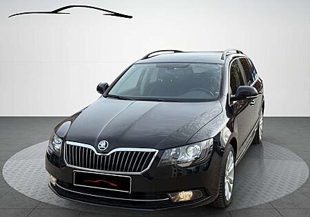 Skoda Superb Exclusive / NAVI / AUTOMATIK / KLIMA / LED