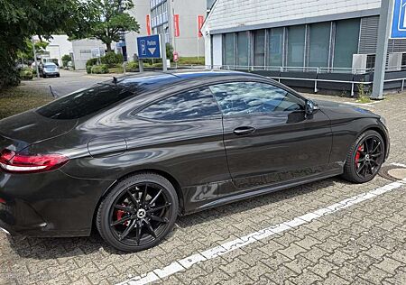 Mercedes-Benz C 300 d 300 coupe