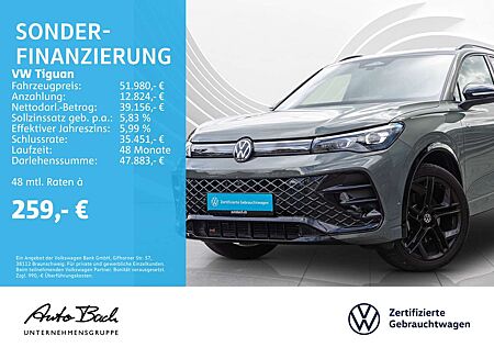 VW Tiguan Volkswagen 2.0 TDI "R-Line" 4M DSG Navi LED Massages
