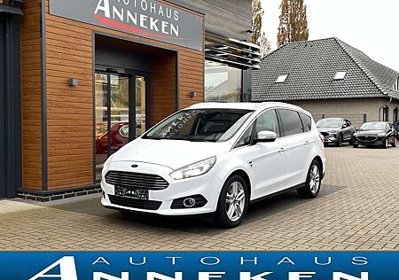 Ford S-Max Titanium*LED*KAMERA*ACC*7-SITZE*AHK*AUTOM*
