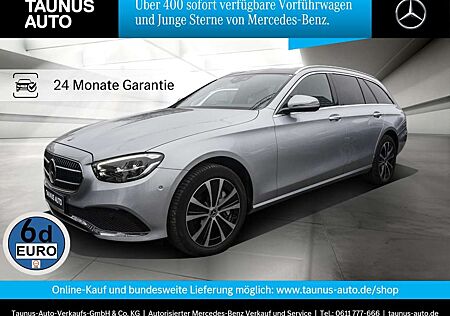 Mercedes-Benz E 300 de 4M AVANTGARDE PANORAMA DISTRONIC AHK