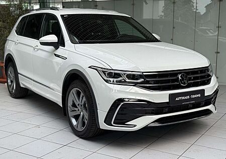 VW Tiguan Allspace Volkswagen R-Line 4M KAMERA AHK STHZ 7-SITZ