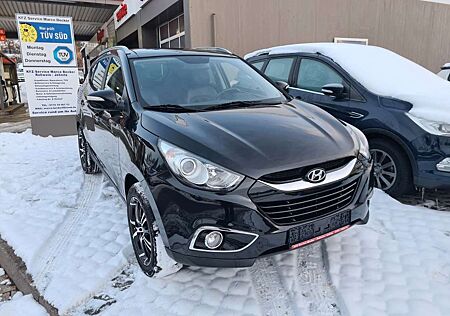 Hyundai ix35 Style 2WD 4x Sitzheiz.Leder,Glasdach Alu