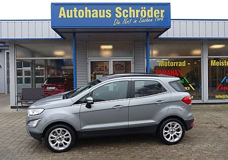 Ford EcoSport 1,0 EcoBoost 92kW Titanium / AHK