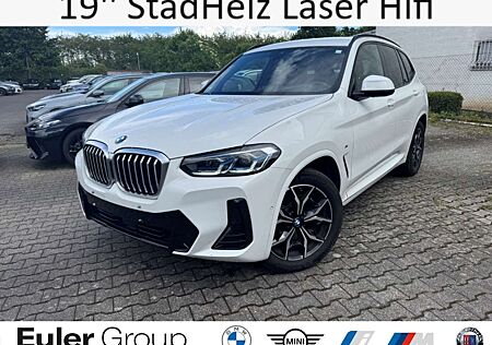 BMW X3 30d M-Sport 19'' StadHeiz Laser Hifi Inno Leder