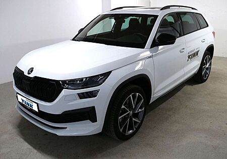 Skoda Kodiaq 2.0 TDI Sportline 4x4 AHK Pano Standheiz.