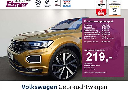 VW T-Roc Volkswagen Cabriolet R-LINE BLACK STYLE 1.5TSI DSG ACC+LED+NA
