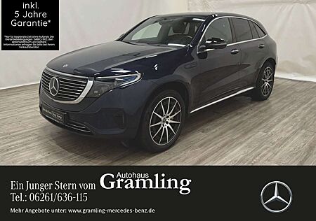 Mercedes-Benz EQC 400 4M AHK*Distron*MULTIBEAM*360°*HUD*Memory