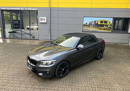 BMW 230 gebraucht kaufen BMW 230 i M Sportpaket/CABRIO/HK SOUNDS*/LED/NAVI
