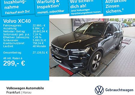 Volvo XC 40 XC40 T3 2WD Momentum Navi Klimaanlage LED Tagf