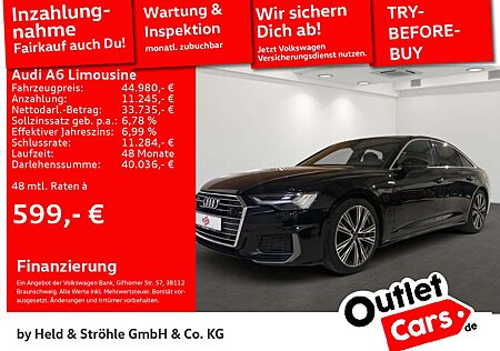 Audi A6 S line 45 TFSI quattro S tronic AHK
