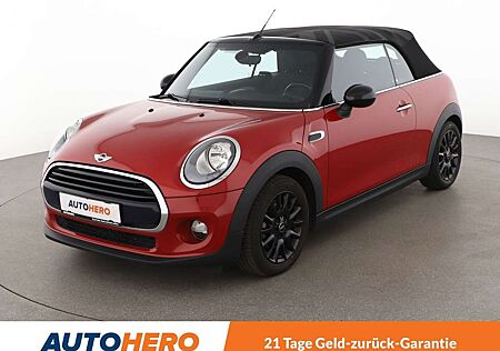 Mini Cooper Cabrio Cooper*TEMPO*SHZ*PDC*LIM*ALU*KLIMA*BT*USB*