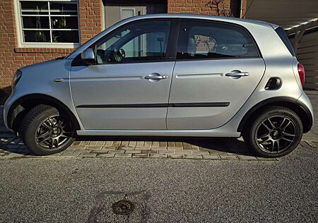 Smart ForFour twinamic prime Faltdach