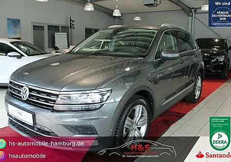 VW Tiguan Volkswagen Highline BMT 4Motion PANO*AHK