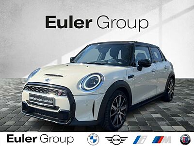 MINI Cooper S 5-Türer Leder LED HiFi H&K HUD Pano Navi