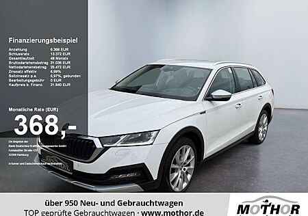 Skoda Octavia Combi Scout 2.0 TDI 4x4 DSG SmartLink