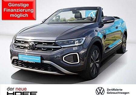 VW T-Roc Volkswagen Cabriolet 1.5 TSI DSG MOVE 1,99 Anschlussgarantie