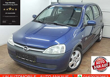 Opel Corsa C 1.2 16V Sport *TÜV NEU* KLIMA RADIO SERVO ABS