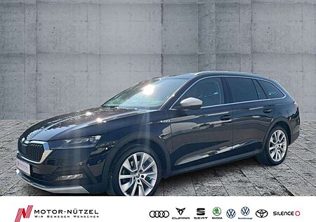 Skoda Octavia Combi 2.0 TDI DSG SCOUT MATRIX+NAVI+AHK