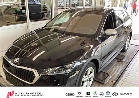Skoda Octavia Combi 2.0 TDI DSG SCOUT MATRIX+NAVI+AHK