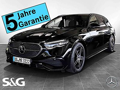 Mercedes-Benz E 220 d T AMG MBUX+360°+DIG-LED+Pano+Distro+AHK