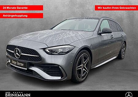 Mercedes-Benz C 200 T AMG-LINE/AHK/PANO/KAMERA/LED/NIGHT SHZ