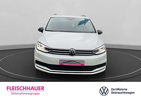 VW Touran gebraucht kaufen VW Touran Volkswagen 1.5 TSI Navi VC LED ACC El. Heckklappe Apple CarPl
