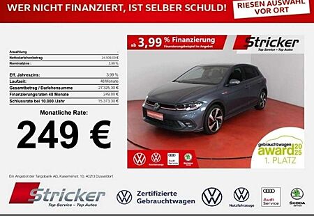 VW Polo Volkswagen GTI 2.0TSI DSG 249,-ohne Anzahlung ACC App-Connec