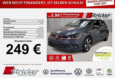 VW Polo Volkswagen GTI 2.0TSI DSG 249,-ohne Anzahlung ACC App-Connec
