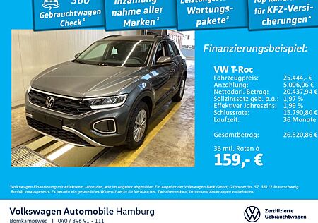 VW T-Roc Volkswagen 1.0 TSI Life LED Navi Kamera Park Asist