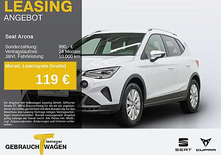 Seat Arona 1.0 TSI FR NAVI VIRTUAL KAMERA LED