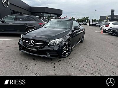 Mercedes-Benz C 220 d Cabriolet AMG Sport Night Burmes Kamera 18"