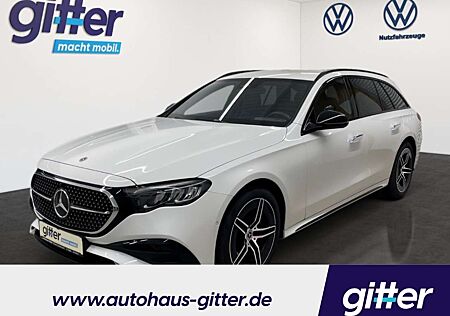 Mercedes-Benz E 220 T-Modell d AMG Line Advanced