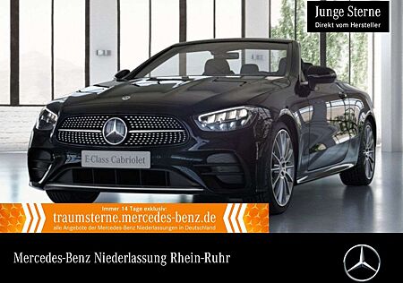 Mercedes-Benz E 200 Cabrio AMG+LED+FAHRASS+BURMESTER+KAMERA+20"