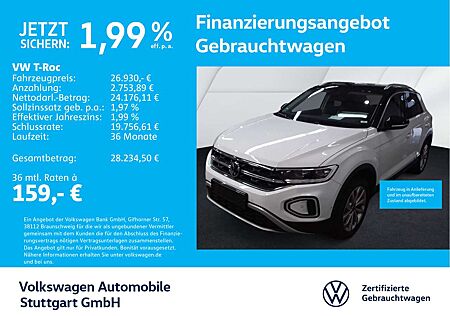 VW T-Roc Volkswagen Style 1.5 TSI DSG Navi AHK Tempomat