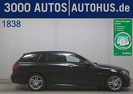 Mercedes-Benz C 220 T d AMG-Line Night AHK Navi Widescreen LED