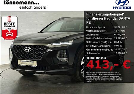 Hyundai Santa Fe CRDI PREMIUM 4WD AT+VOLL LED+NAVI+360 GRAD KAMERA+
