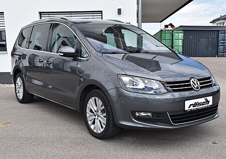 VW Sharan Volkswagen Life BMT 7 Sitzer AHK SITZH TEMPO XENON