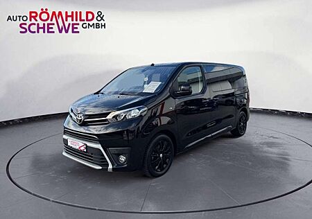 Toyota Pro Ace Proace 2,0-l-D-4D L1 (8-Si.) Autm. Verso Team Deutschland