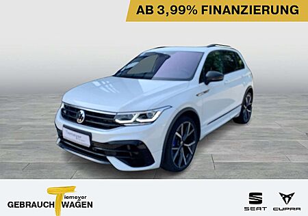 VW Tiguan Volkswagen R 4M AKRAPOVIC NAPPA PANO AHK 360
